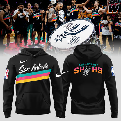Limited Edition Victor Wembanyama San Antonio Spurs City Hoodie | JH86