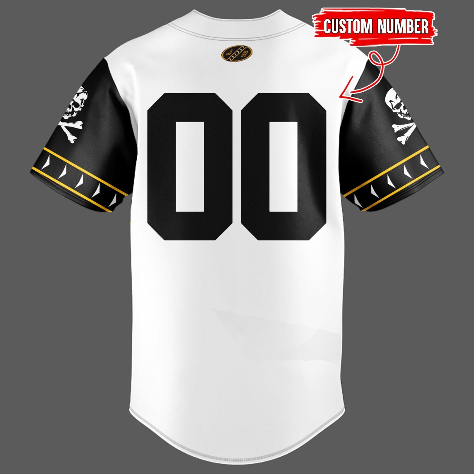Special 2025 Jolly Rogers Navy Midshipmen Baseball Jersey Custom
