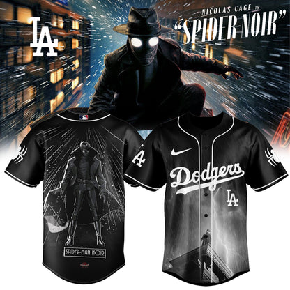 MLB ALL TEAM x Spider-Man Noir Limited Jersey | YO86
