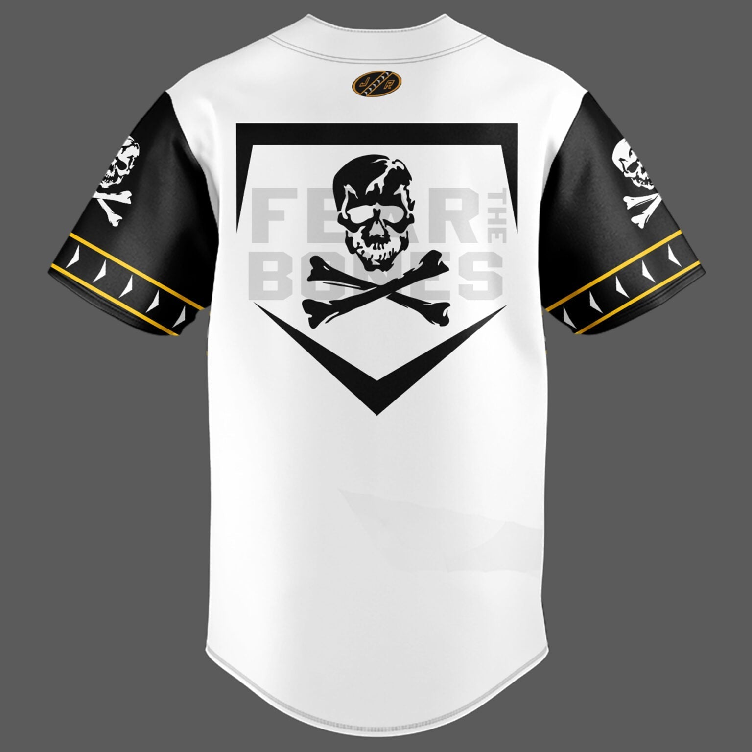 Special 2025 Jolly Rogers Navy Midshipmen Baseball Jersey