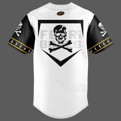 Special 2025 Jolly Rogers Navy Midshipmen Baseball Jersey