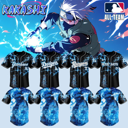 MLB ALL TEAM x Naruto "Kakashi" Limited Jersey | UL18