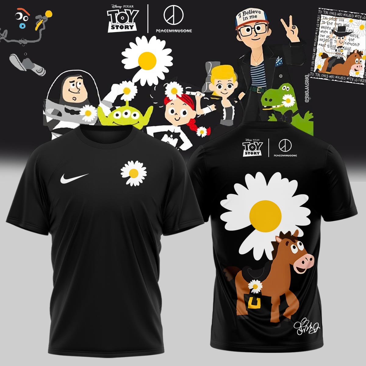 G-Dragon PEACEMINUSONE x Toy Story Limited Graphic T-Shirt