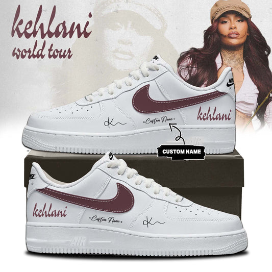 Kehlani World Tour 2026 Limited Edition Signature AF1 Shoes 1 | SZ99