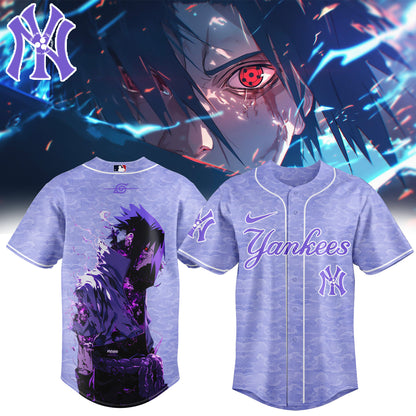 MLB ALL TEAM x Naruto "Sasuke" Limited Jersey | KX12