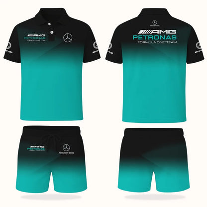 High Quality Men's Mercedes Polo Set MERCEDES-PO+STK-MR01498702