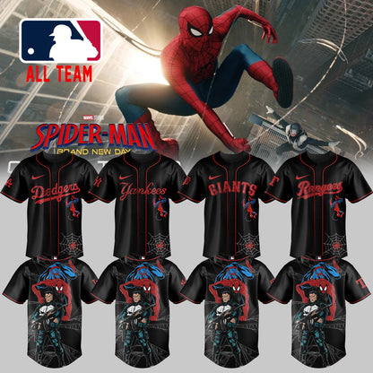 MLB ALL TEAM x Spider Man: Brand New Day Jersey | LP26