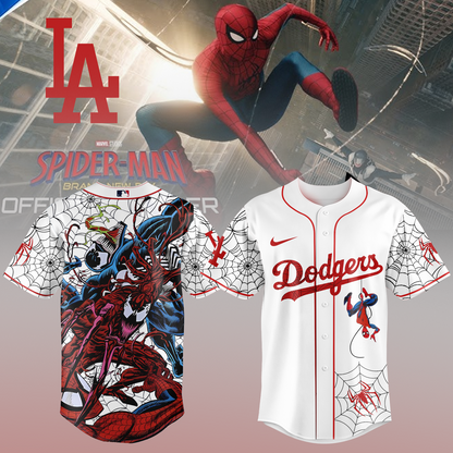 MLB ALL TEAM x Spider Man: Brand New Day Jersey | QI27