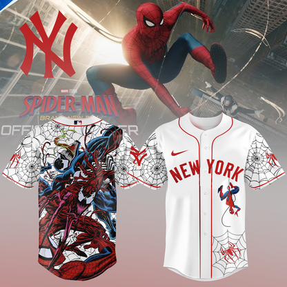 MLB ALL TEAM x Spider Man: Brand New Day Jersey | QI27