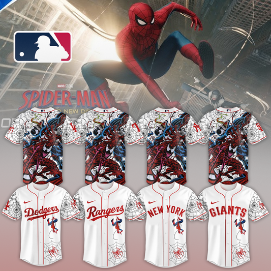 MLB ALL TEAM x Spider Man: Brand New Day Jersey | QI27