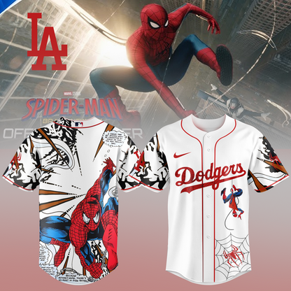 MLB ALL TEAM x Spider Man: Brand New Day Jersey | JC67