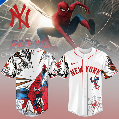 MLB ALL TEAM x Spider Man: Brand New Day Jersey | JC67