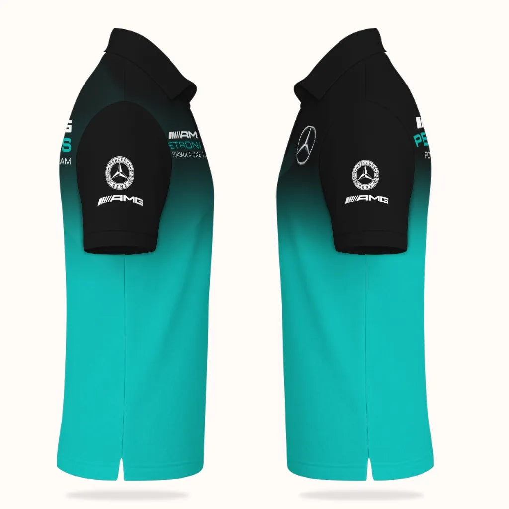High Quality Men's Mercedes Polo Set MERCEDES-PO+STK-MR01498702