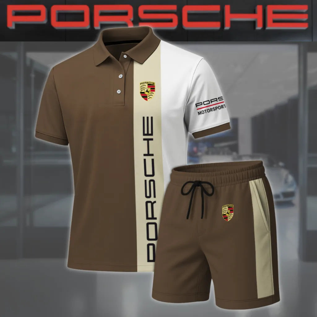 High Quality Men's Porsche Polo Set PORSCHE-PO+STK-PS0741126