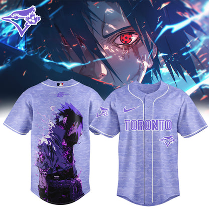 MLB ALL TEAM x Naruto "Sasuke" Limited Jersey | KX12