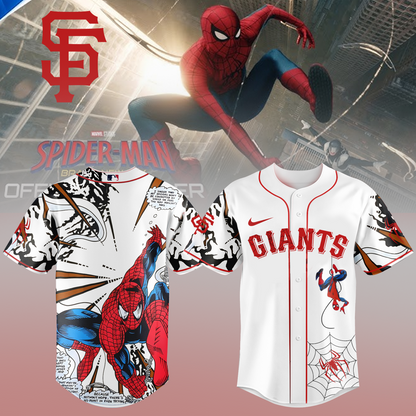 MLB ALL TEAM x Spider Man: Brand New Day Jersey | JC67