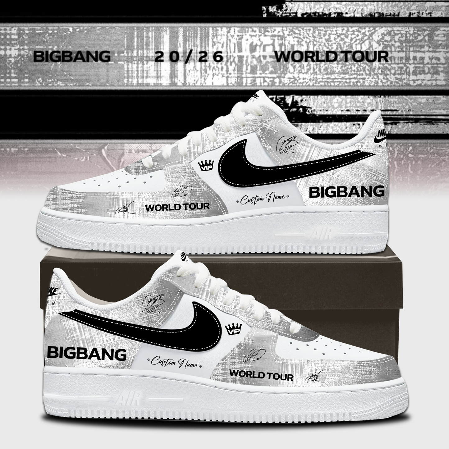 BIGBANG Shoes Design 24 - K-Pop Streetwear