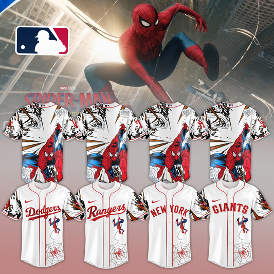 MLB ALL TEAM x Spider Man: Brand New Day Jersey | JC67