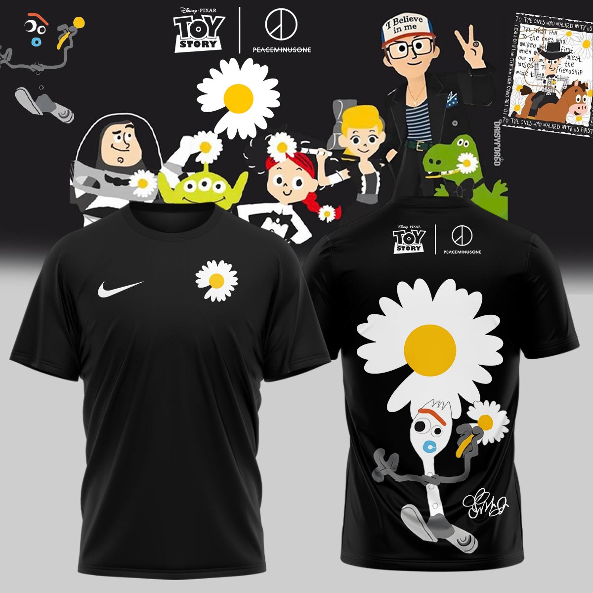 G-Dragon PEACEMINUSONE x Toy Story Vintage T-Shirt