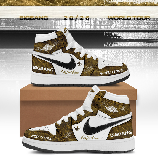 BIGBANG Shoes Design 21 - Limited Edition
