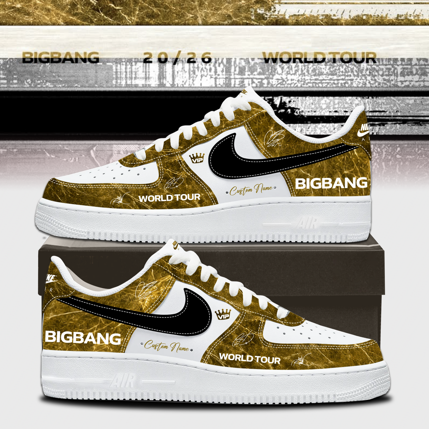 BIGBANG Shoes Design 21 - Korean Fashion Sneakers