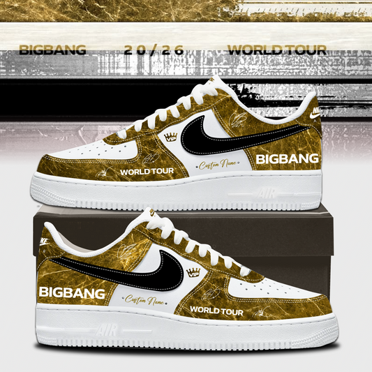 BIGBANG Shoes Design 21 - Korean Fashion Sneakers
