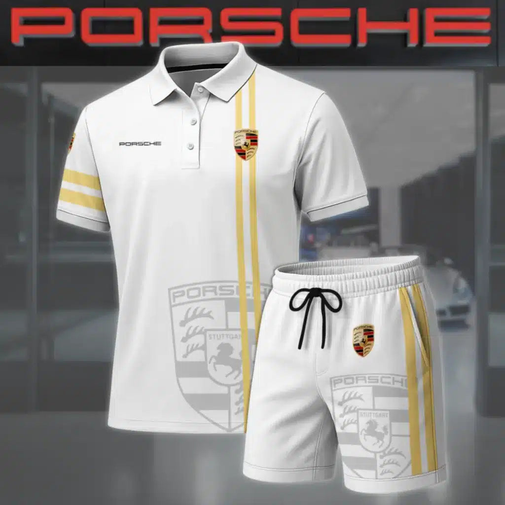 High Quality Men's Porsche Polo Set PORSCHE-PO+STK-PS0741127