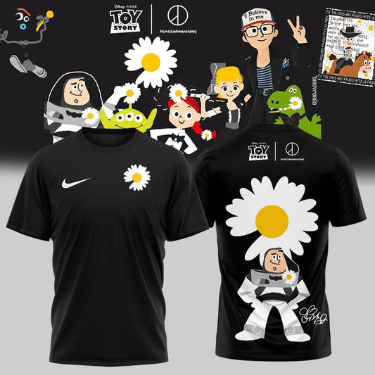 G-Dragon PEACEMINUSONE x Toy Story Graphic TShirt