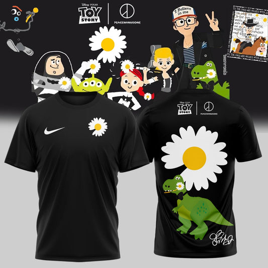 G-Dragon PEACEMINUSONE x Toy Story Streetwear Tee