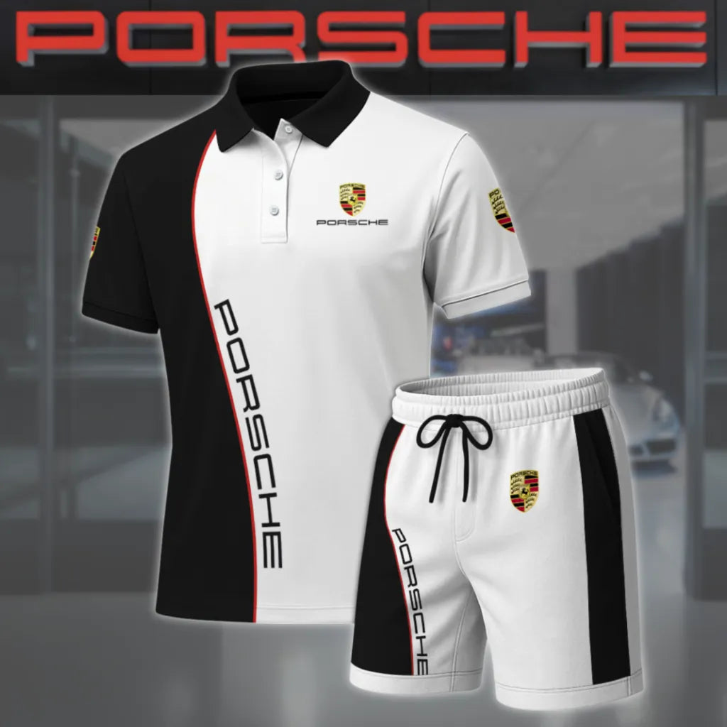 High Quality Men's Porsche Polo Set PORSCHE-PO+STK-PS0741128