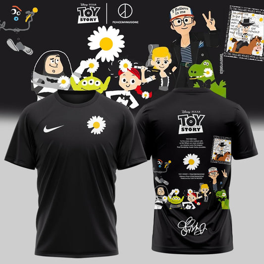 G-Dragon PEACEMINUSONE x Toy Story Streetwear T-Shirt