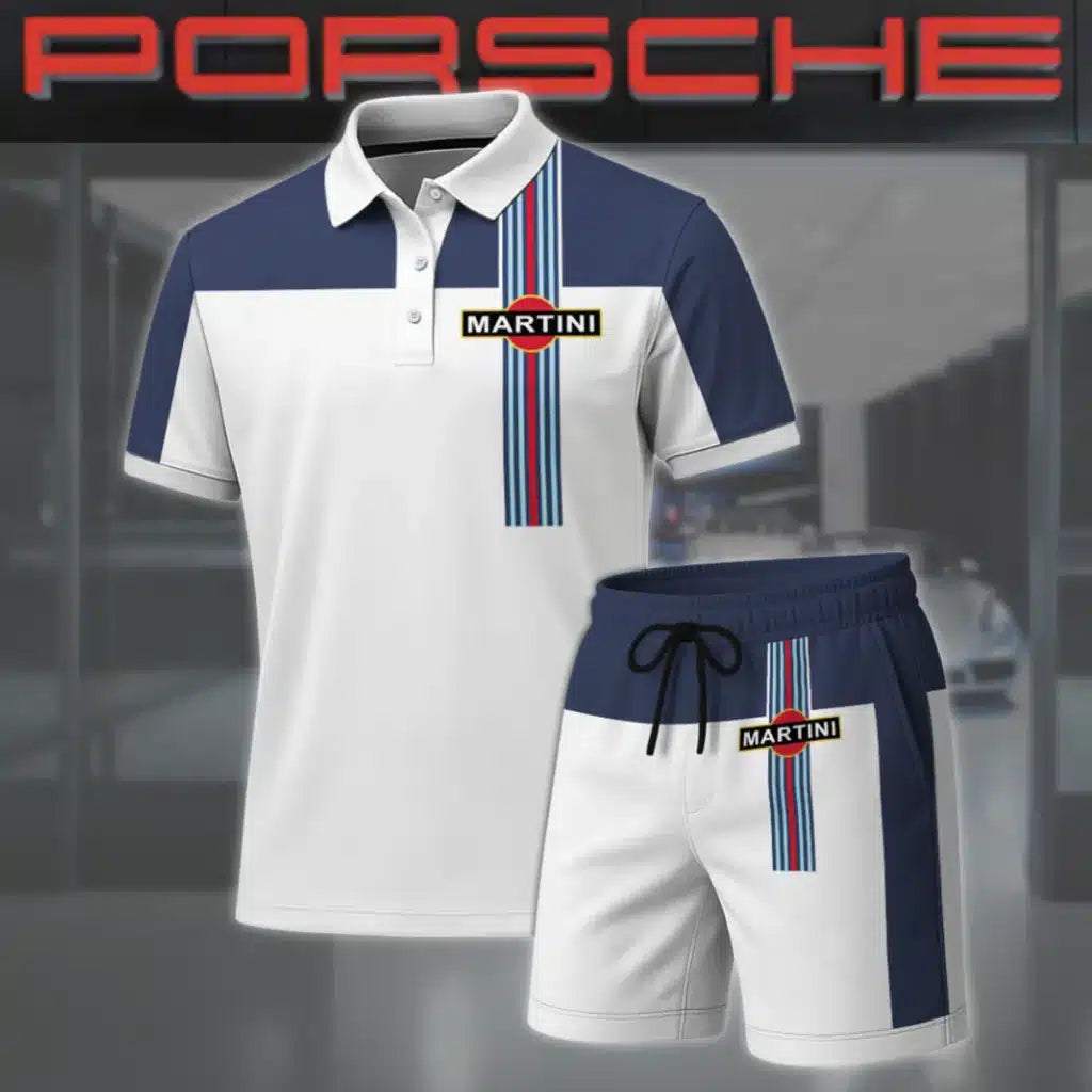 High Quality Men's Porsche Polo Set PORSCHE-PO+STK-PS0741129