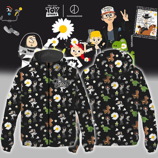 G-Dragon PEACEMINUSONE x Toy Story Jacket - Limited Collaboration