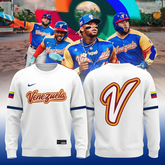 Venezuela Baseball 2026 World Baseball Classic Sweatshirt