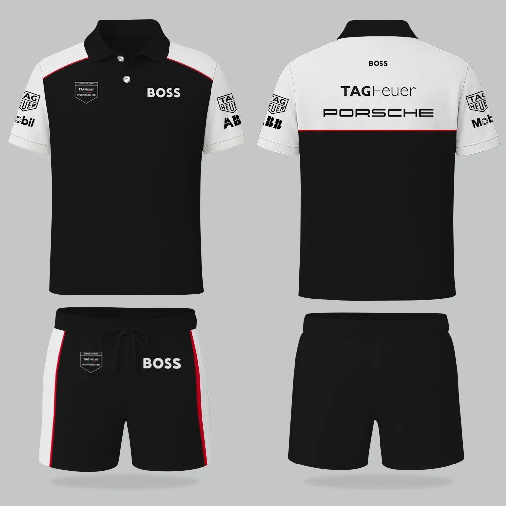High Quality Men's Porsche Polo Set PORSCHE-PO+STK-PS0741113