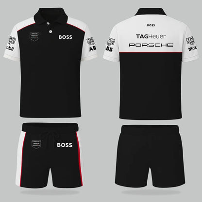 High Quality Men's Porsche Polo Set PORSCHE-PO+STK-PS0741113