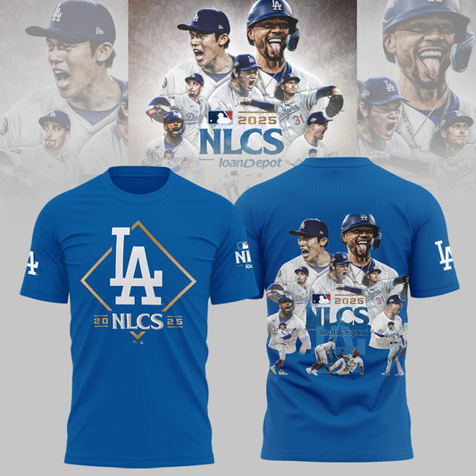 NLCS – Let’s Go Dodgers Gear For Fan - Let’s Go Dodgers T-Shirt