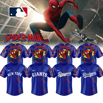 MLB ALL TEAM x Spider Man: Brand New Day Jersey | DN22