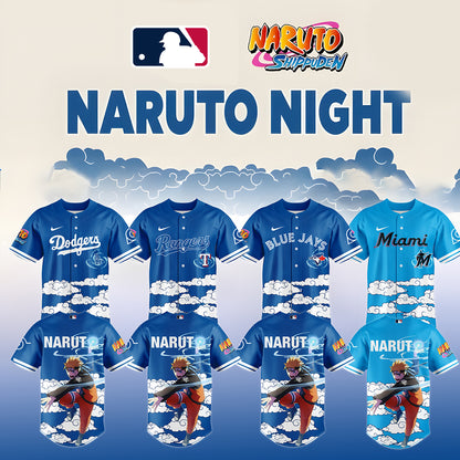 MLB ALL TEAM x Naruto Limited Jersey | NG44