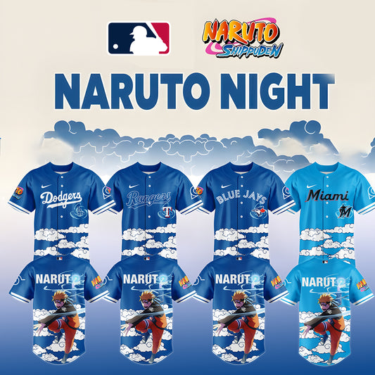 MLB ALL TEAM x Naruto Limited Jersey | NG44