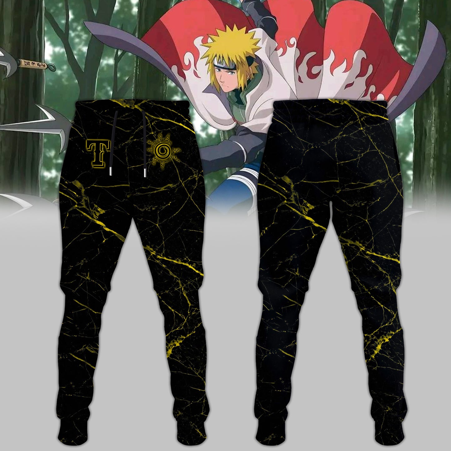 MLB ALL TEAM x Naruto "Minato" Limited Jersey | CA20