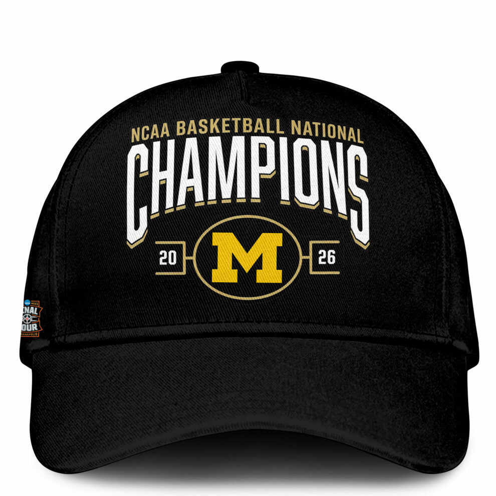 NCAA Basketball x Michigan Champions 2026 Limited Edition T-Shirt