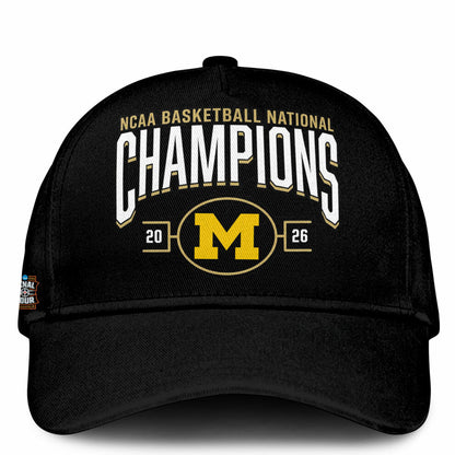 NCAA Basketball x Michigan Champions 2026 Limited Edition T-Shirt