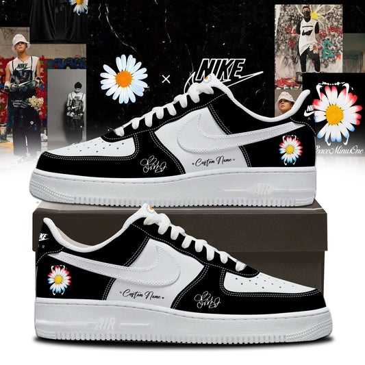 G-Dragon PEACEMINUSONE Shoes Design 3 - Streetwear Sneakers
