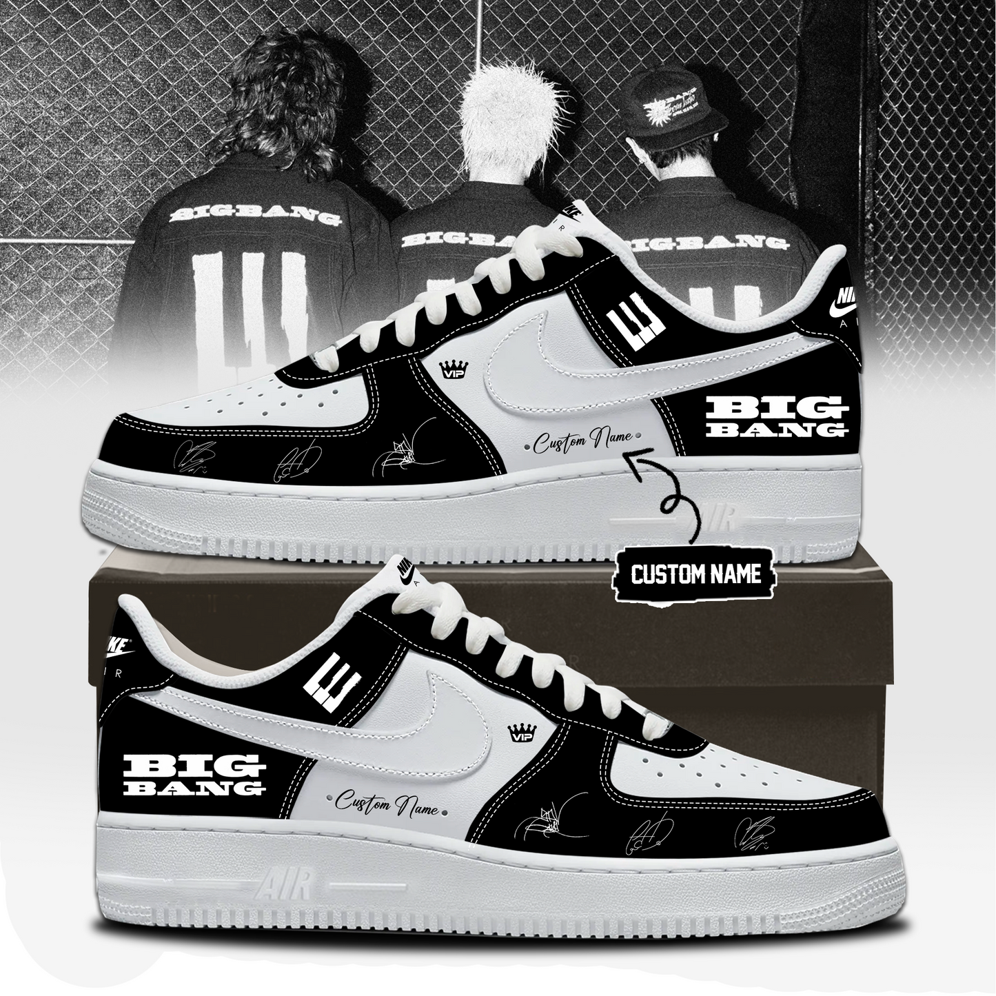 BIGBANG Shoes Design 1 - Collector's Edition