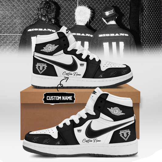 BIGBANG Shoes Design 3 - Streetwear Sneakers