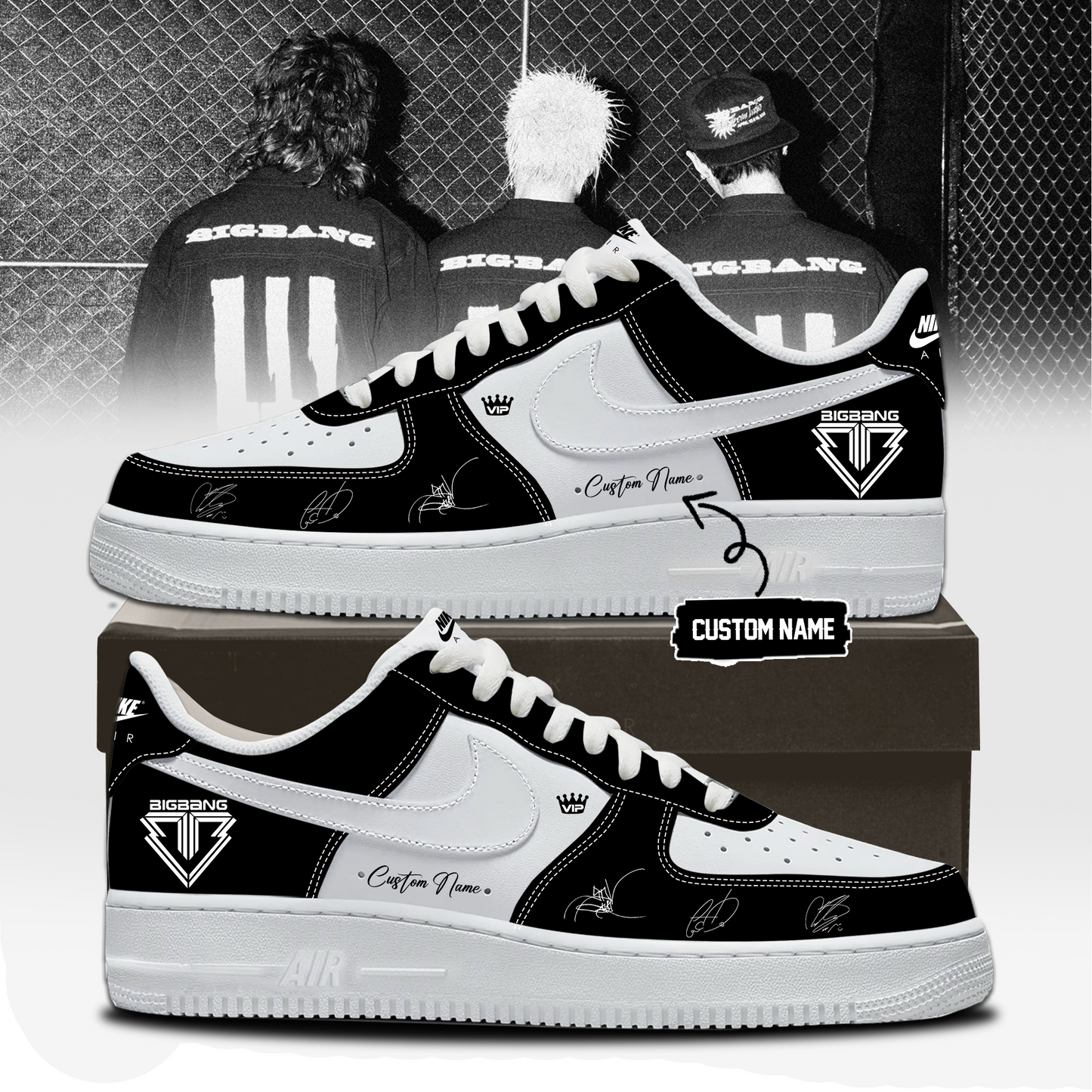 BIGBANG Shoes Design 3 - Collector's Sneakers