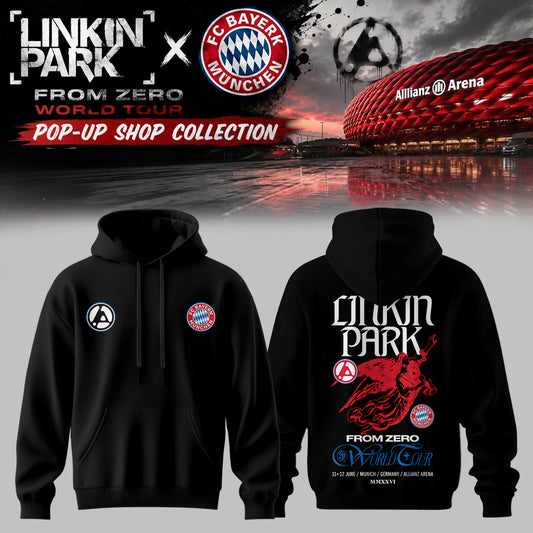 Linkin Park x FC Bayern München From Zero World Tour Limited Hoodie | HF42
