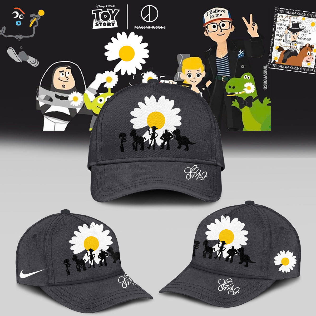 G-Dragon PEACEMINUSONE x Toy Story Limited Graphic T-Shirt