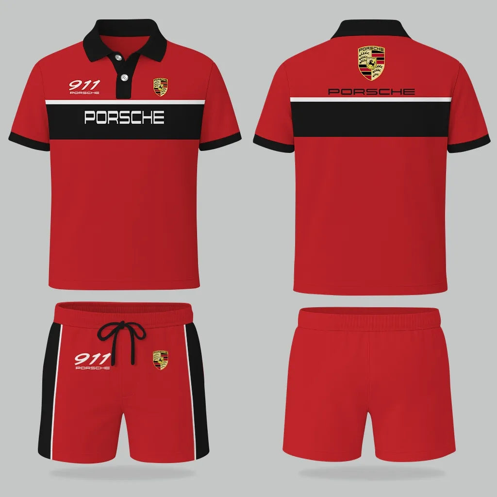 High Quality Men's Porsche Polo Set PORSCHE-PO+STK-PS0741111